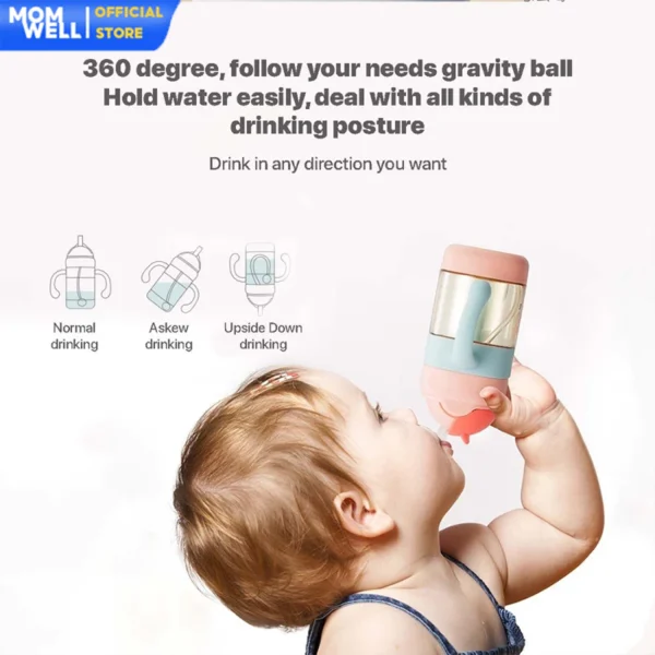 Botol Susu Sedotan 300ML - Gambar 8