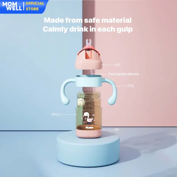 Botol Susu Sedotan 300ML - Gambar 5