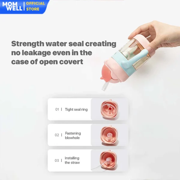 Botol Susu Sedotan 300ML - Gambar 4