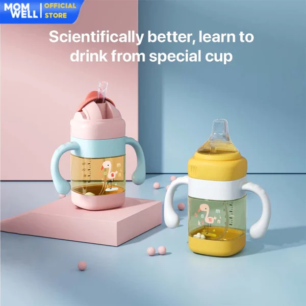 Botol Susu Sedotan 300ML - Gambar 2