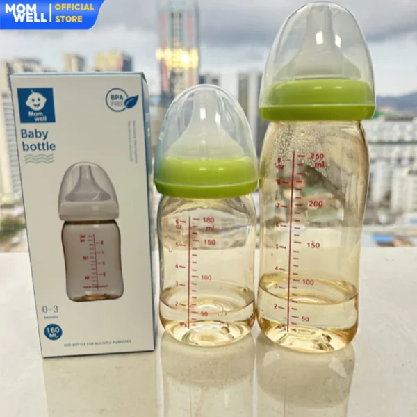 Botol Susu Bayi Gen2 - Gambar 3