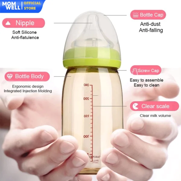 Botol Susu Bayi Gen2 - Gambar 9