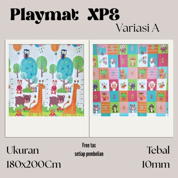 Momwell SNI Playmat Anak - Gambar 4
