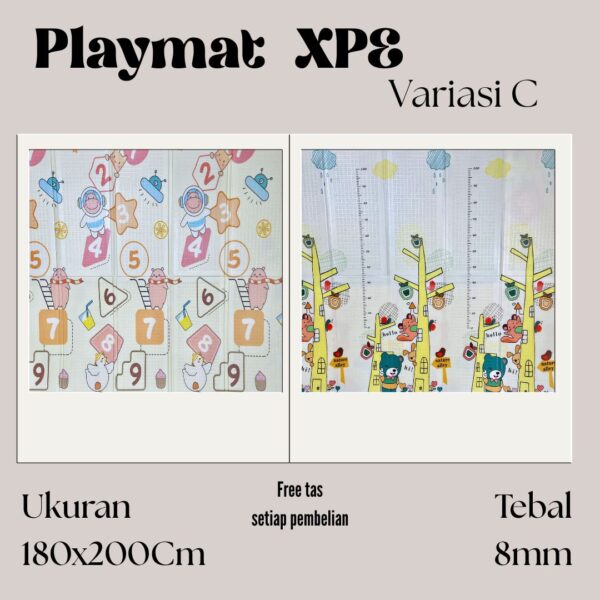 Momwell SNI Playmat Anak - Gambar 5