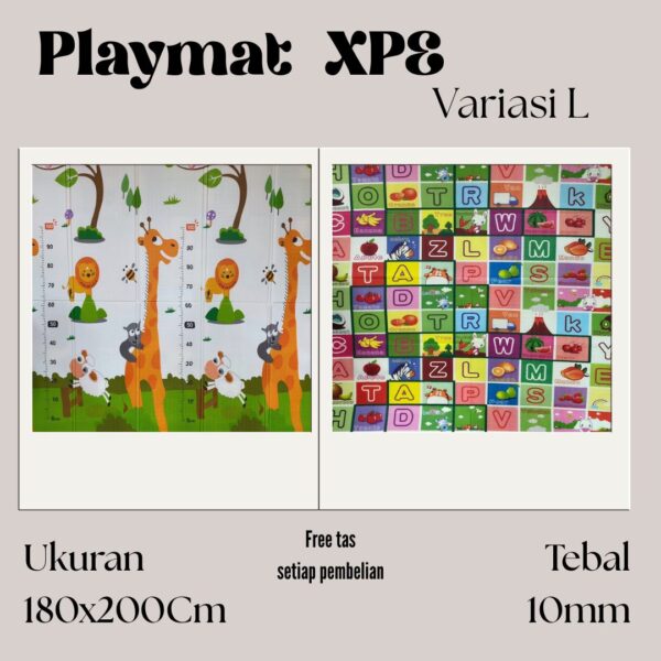 Momwell SNI Playmat Anak - Gambar 8