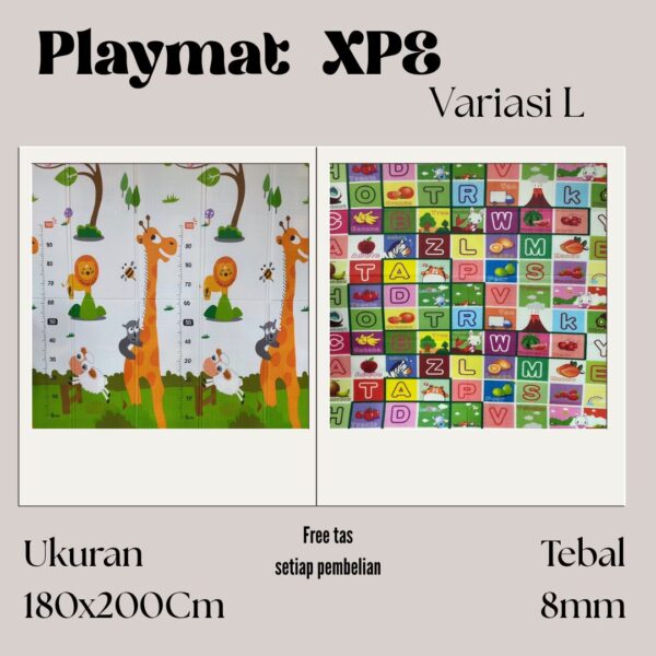 Momwell SNI Playmat Anak - Gambar 7