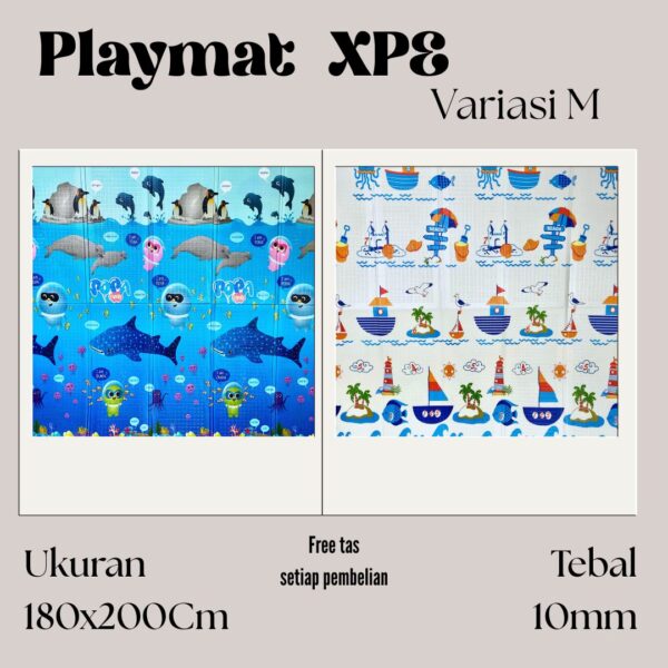 Momwell SNI Playmat Anak - Gambar 10