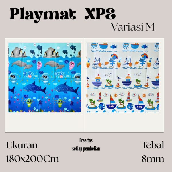 Momwell SNI Playmat Anak - Gambar 9