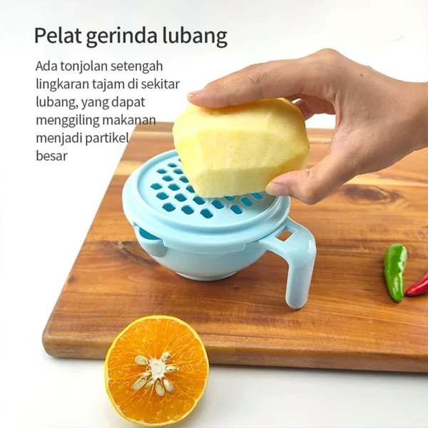 10in1 Penghalus Mpasi Multifungsi - Gambar 5