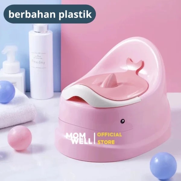 Momwell BT01 Toilet Training Anak - Gambar 2