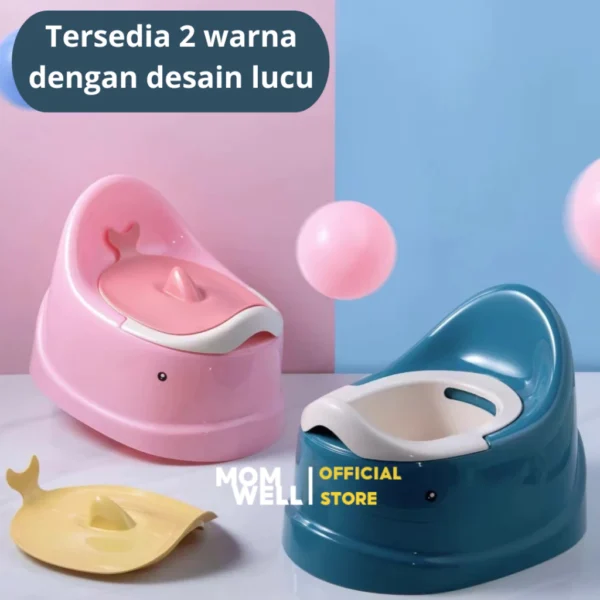 Momwell BT01 Toilet Training Anak - Gambar 3
