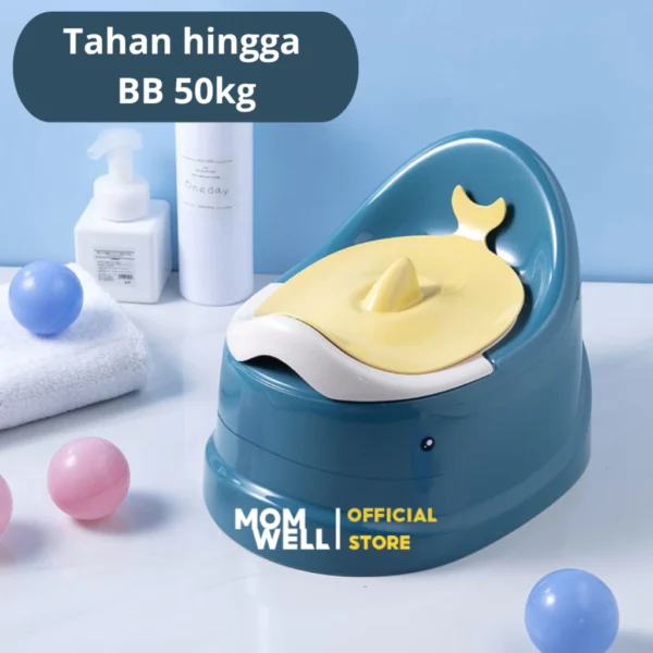 Momwell BT01 Toilet Training Anak - Gambar 7