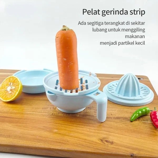 10in1 Penghalus Mpasi Multifungsi - Gambar 4