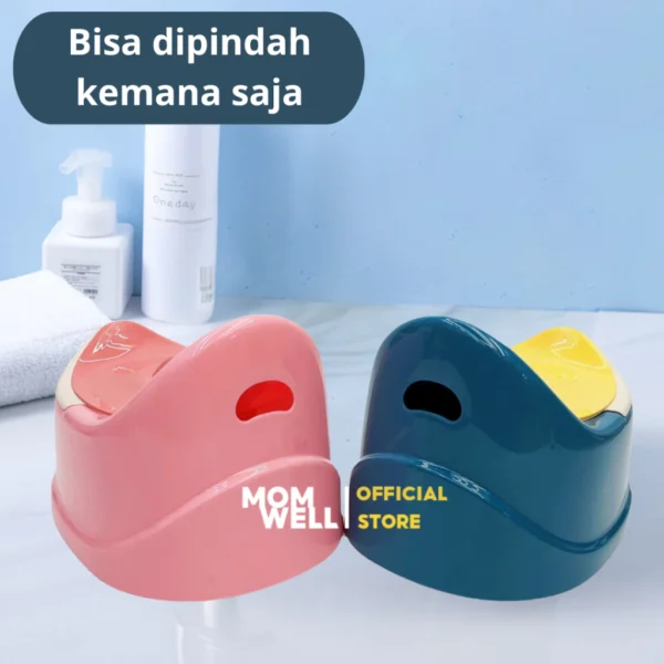 Momwell BT01 Toilet Training Anak - Gambar 6