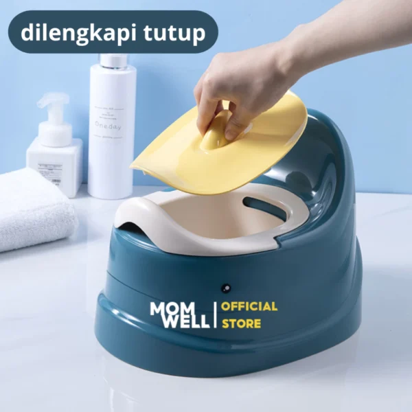 Momwell BT01 Toilet Training Anak - Gambar 4