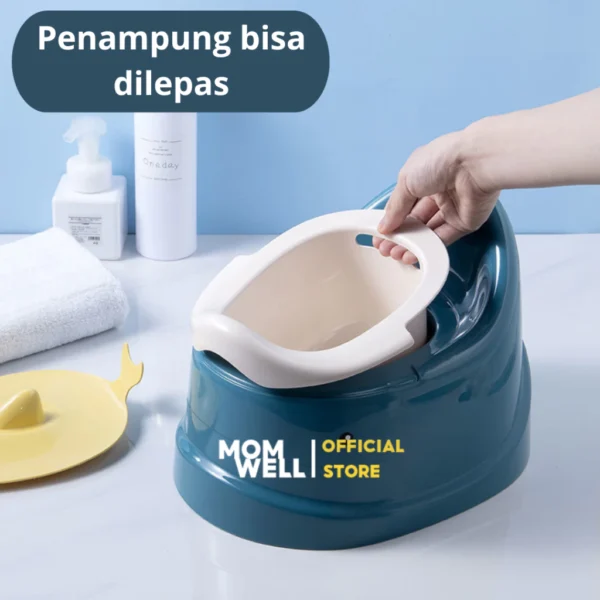 Momwell BT01 Toilet Training Anak - Gambar 5