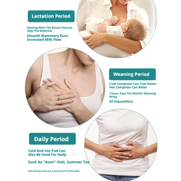 Momwell HCA01 Breast Pad 2Pcs - Gambar 7