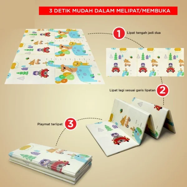 Momwell SNI Playmat Anak - Gambar 27