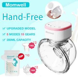 Momwell Pompa Asi Electric Handsfree