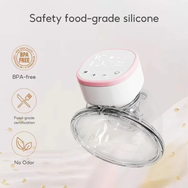 Momwell Pompa Asi Electric Handsfree - Gambar 5