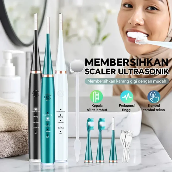 Momwell ET01Smart Ultrasonic Scaling - Gambar 2