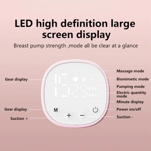 Momwell Pompa Asi Electric Handsfree - Gambar 3