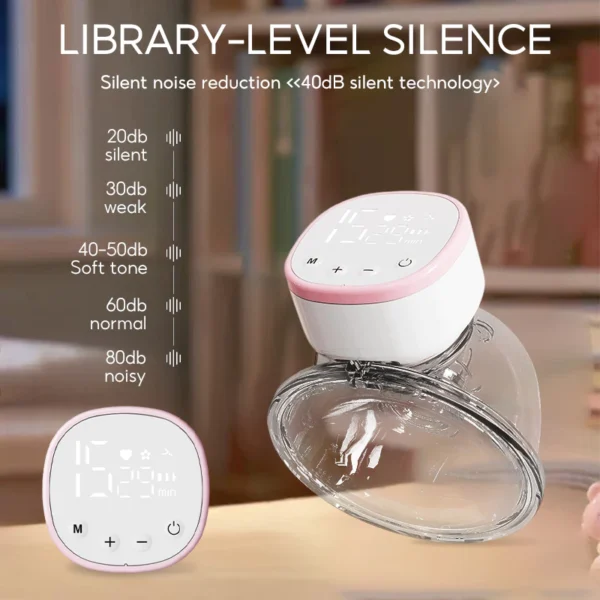 Momwell Pompa Asi Electric Handsfree - Gambar 7