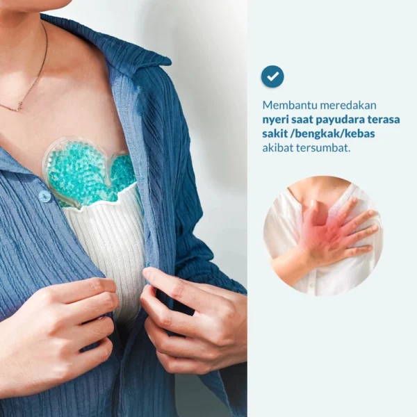 Momwell HCA01 Breast Pad 2Pcs - Gambar 3