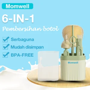 Momwell Sikat Botol Portable 6in1