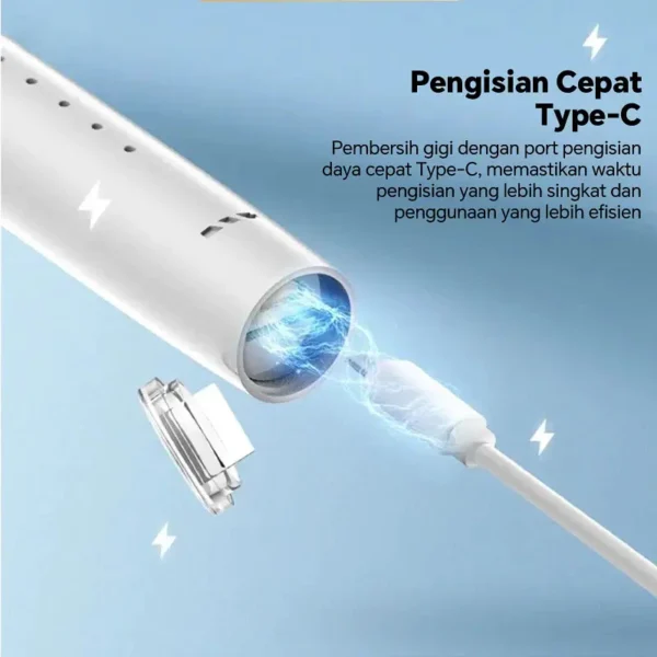 Momwell ET01Smart Ultrasonic Scaling - Gambar 9