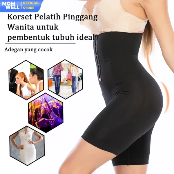 Momwell Celana Korset Postpartum - Gambar 6