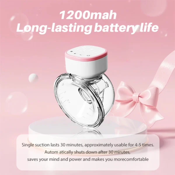 Momwell Pompa Asi Electric Handsfree - Gambar 4