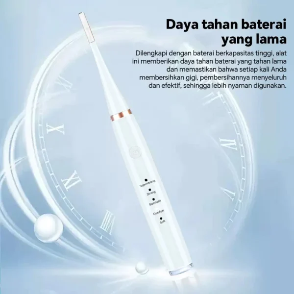 Momwell ET01Smart Ultrasonic Scaling - Gambar 6