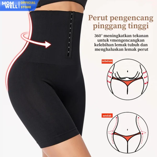 Momwell Celana Korset Postpartum - Gambar 7