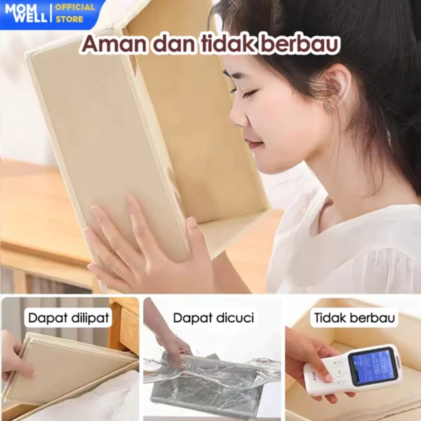 Momwell CS01 Kotak Penyimpanan Serbaguna - Gambar 6