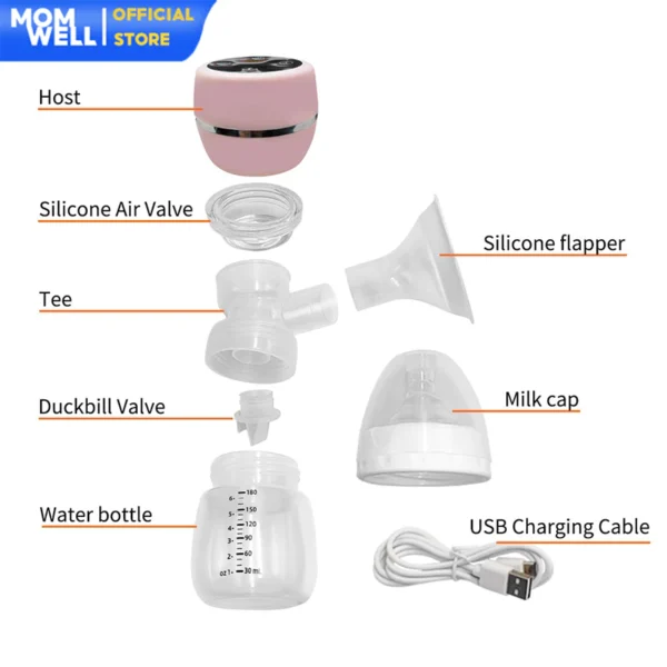 Momwell Pompa ASI Electric - Gambar 8