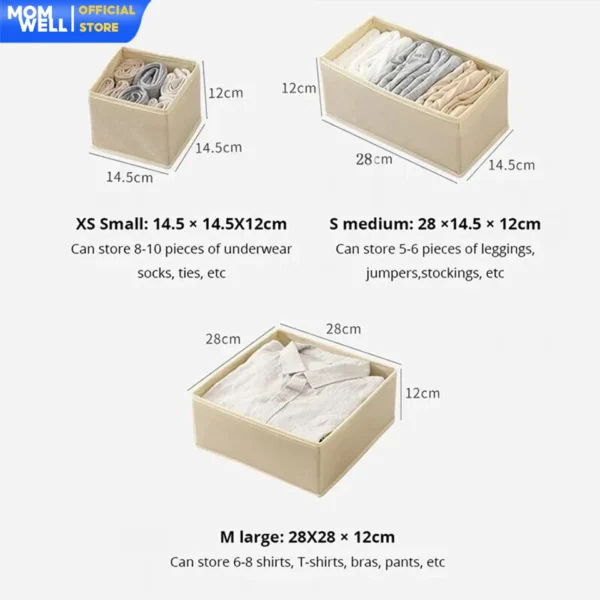 Momwell CS01 Kotak Penyimpanan Serbaguna - Gambar 8