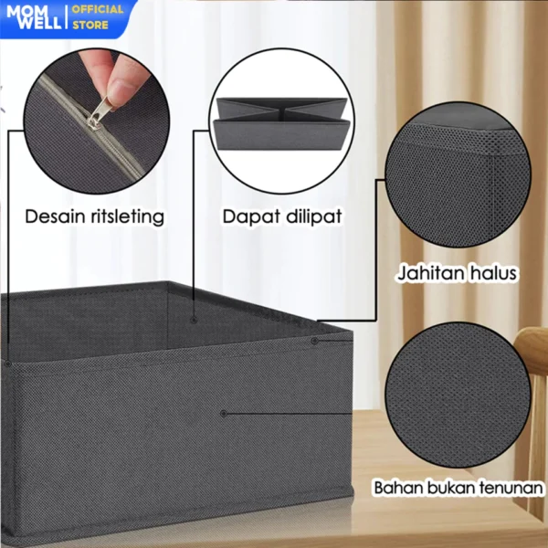 Momwell CS01 Kotak Penyimpanan Serbaguna - Gambar 7