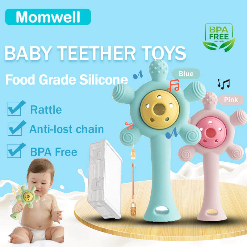 Momwell YJ01 Teether Bayi