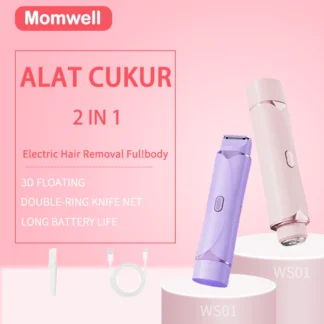 Momwell Alat Cukur Wanita