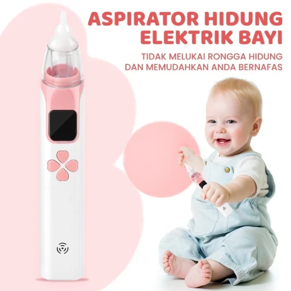 Momwell XB01 Penyedot Ingus Bayi Aspirator - Gambar 2