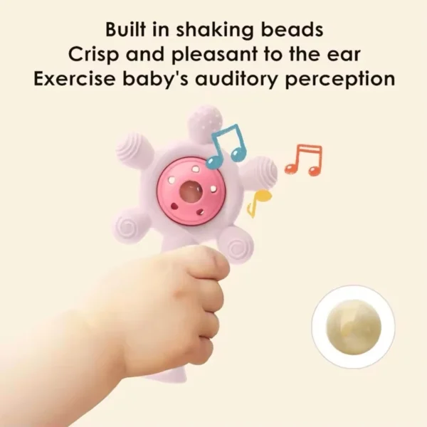 Momwell YJ01 Teether Bayi - Gambar 2