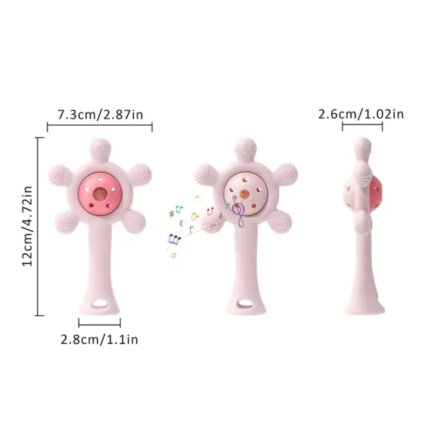 Momwell YJ01 Teether Bayi - Gambar 9