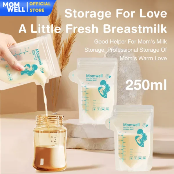 Momwell MSB30 Kantong ASI GEA Baby - Gambar 2
