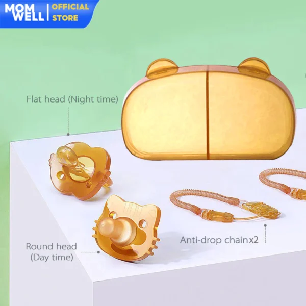 Momwell SP01 Dot Empeng Bayi - Gambar 8