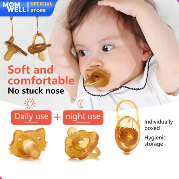 Momwell SP01 Dot Empeng Bayi - Gambar 2