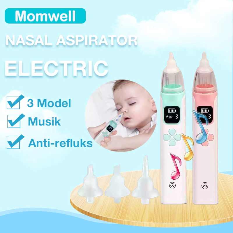 Momwell XB01 Penyedot Ingus Bayi Aspirator