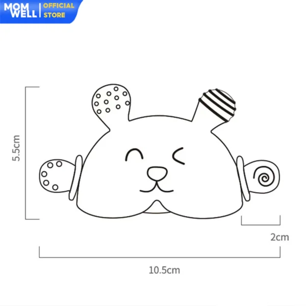 Momwell YJ02 Baby Teether - Gambar 9