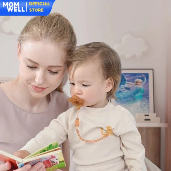 Momwell SP01 Dot Empeng Bayi - Gambar 4