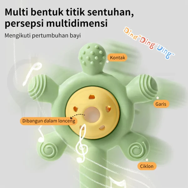 Momwell YJ01 Teether Bayi - Gambar 8